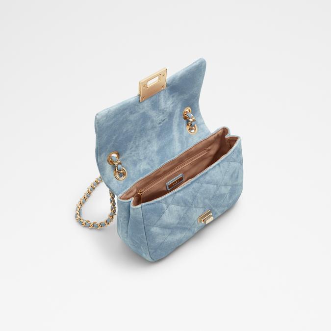 Zeneya Women's Blue Cross Body image number 2