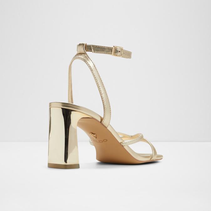 STELLARE Gold Women Heels