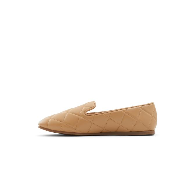 Jessie Women's Dark Beige Loafers image number 2