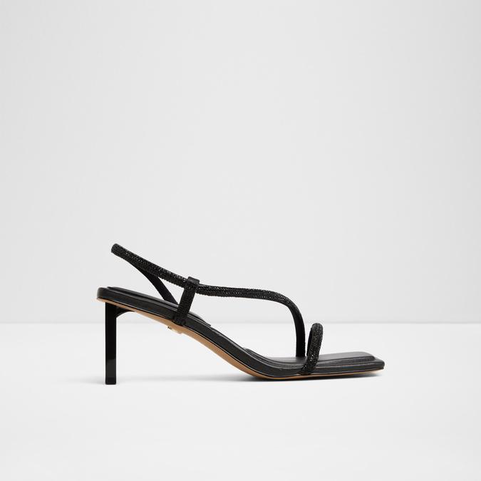 Castlegate-In Women's Black Dress Sandals