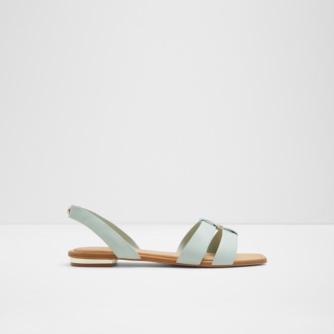 Balera Women's Green Flat Sandals image number 0
