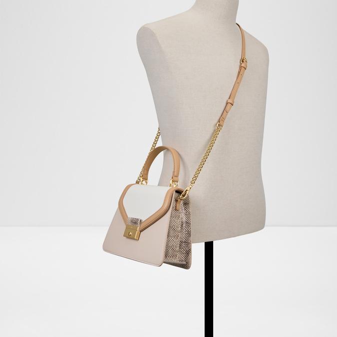 MIREILLEA White Combo Women Top Handle image number 3