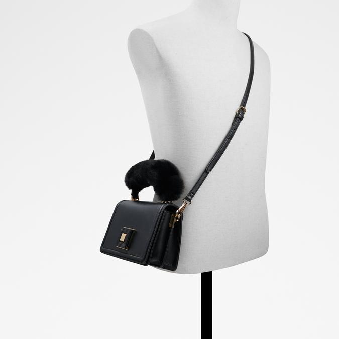Notabena Women's Black Top Handle image number 3
