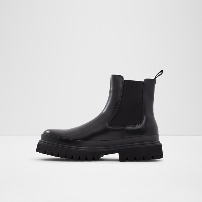 Chesterfield Men's Black Chelsea Boots image number 3