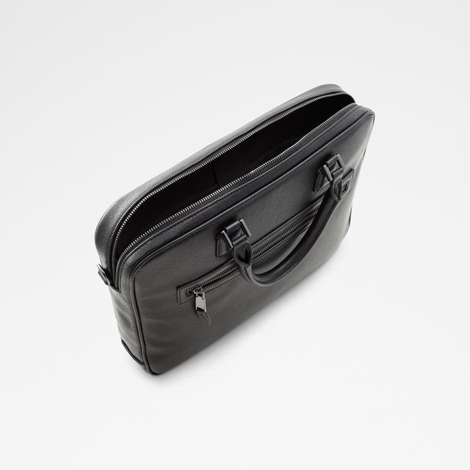 Yiab Men's Black Laptop Bag image number 3