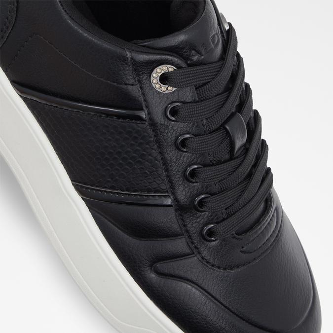 Ortive Women's Black Sneakers image number 5