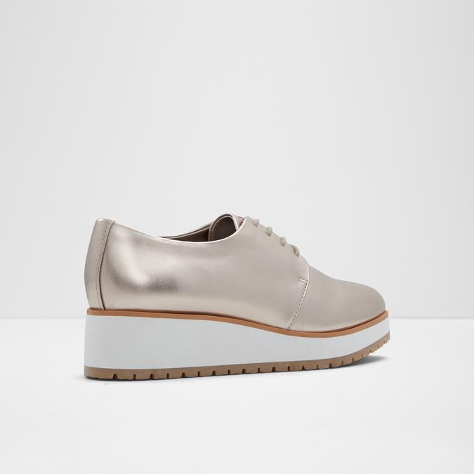 Retezat Women's Silver Loafers image number 2