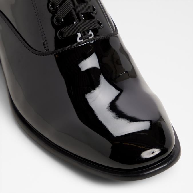 BRAZA-IN Open Black Men Dress Lace Up image number 4