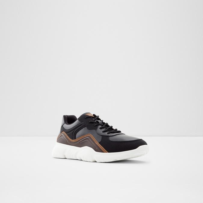 Koisenn Men's Brown Sneakers image number 3