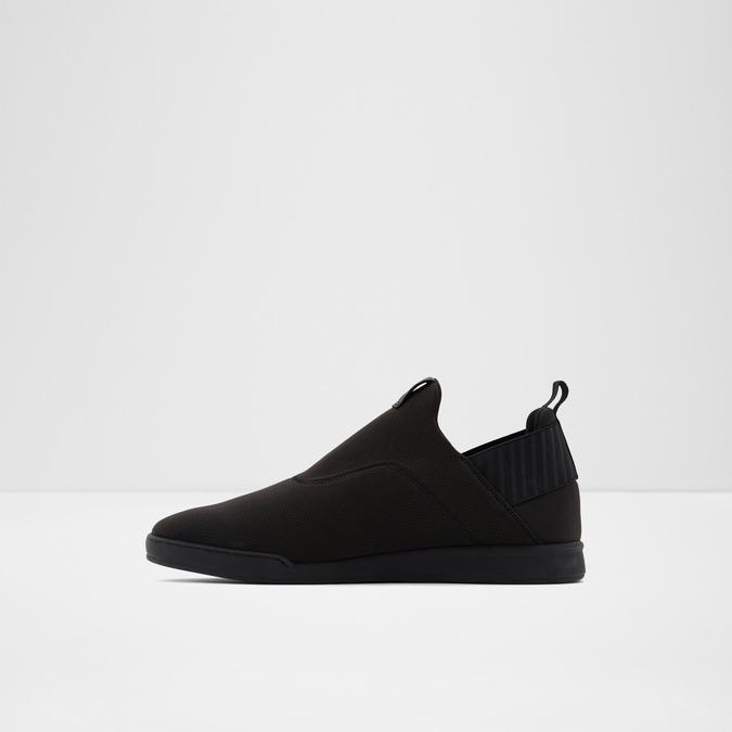 Voewiel Men's Black Sneaker Slip On image number 2