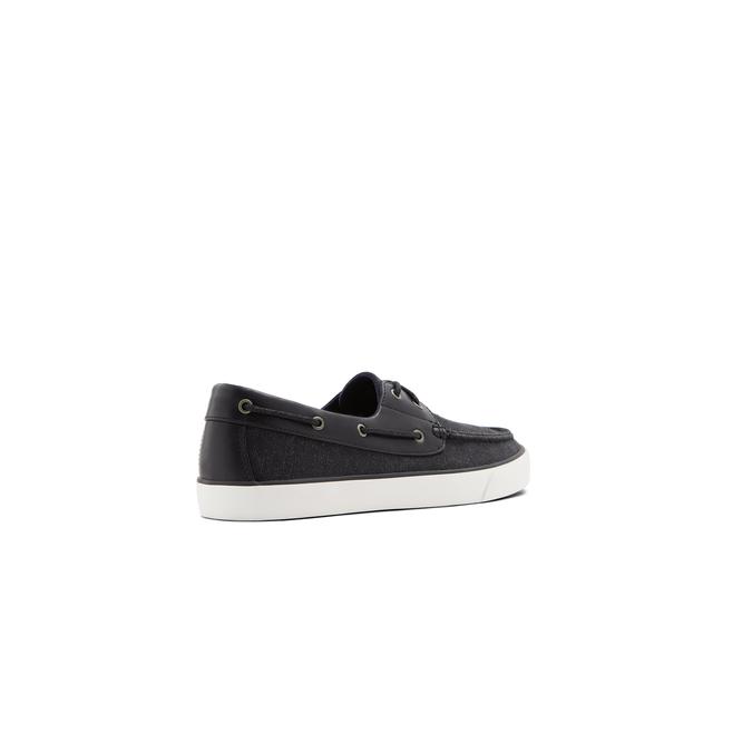 Greenling Men's Black Loafers