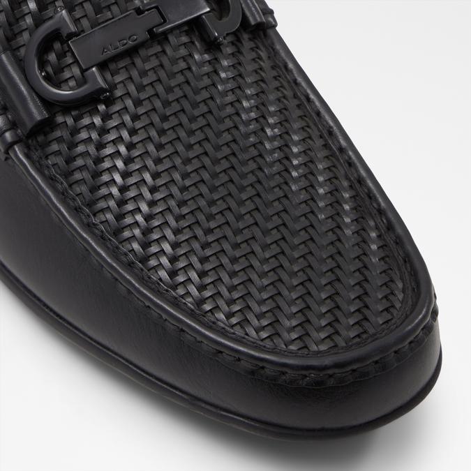 Orlovoflexx Men's Black Moccasins image number 5