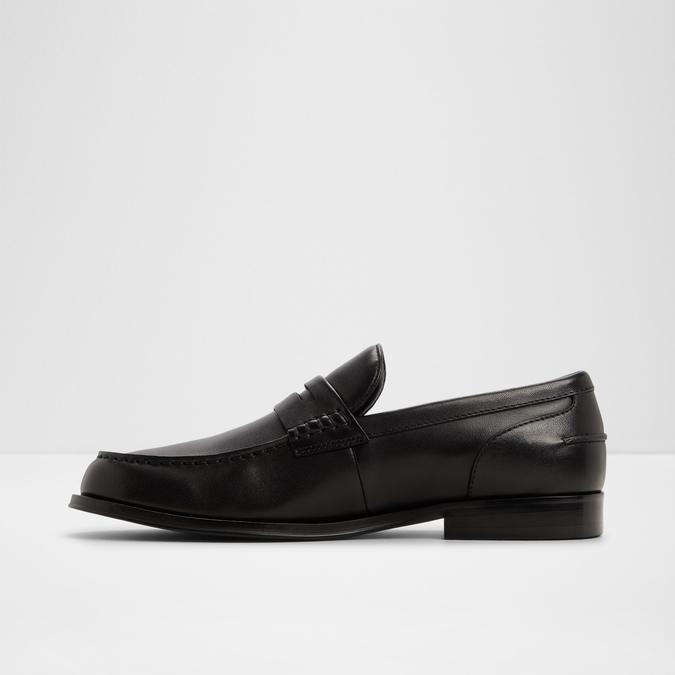 KIERANA Black Men Dress Loafers image number 2