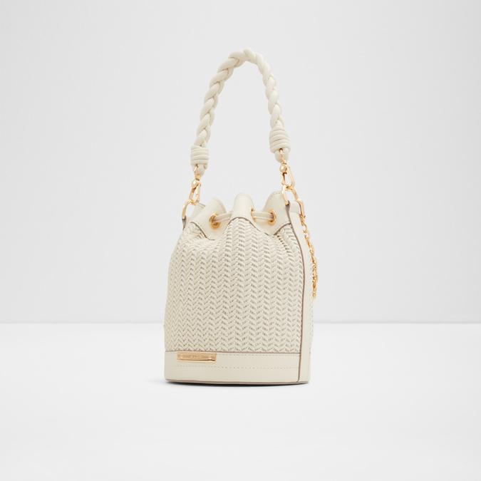 Auen Women's Beige Bucket Bag image number 1
