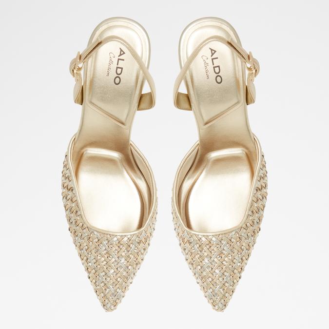Eleonore Women's Gold Pumps image number 1