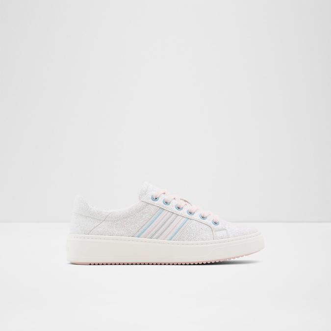 Maila Women's Silver Sneakers | Aldo Shoes