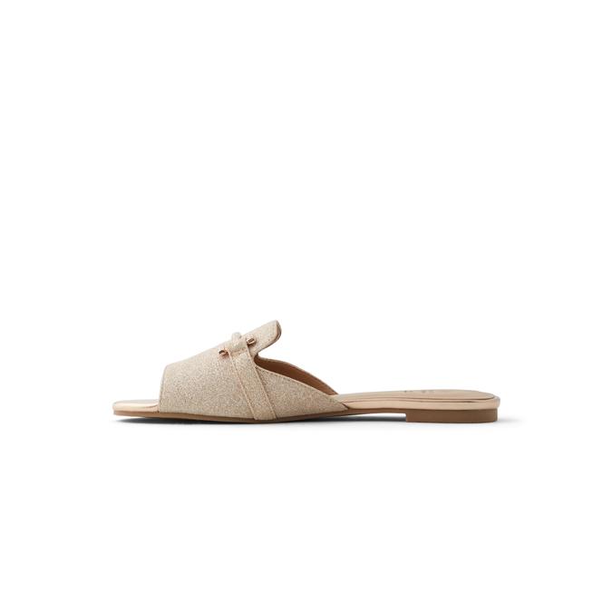 Panapen Women's Rose Gold Sandals image number 2