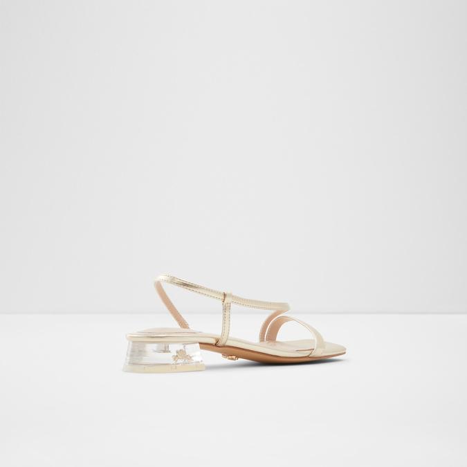 Rosestep Women's Champange Block Heel Sandal | Aldo Shoes