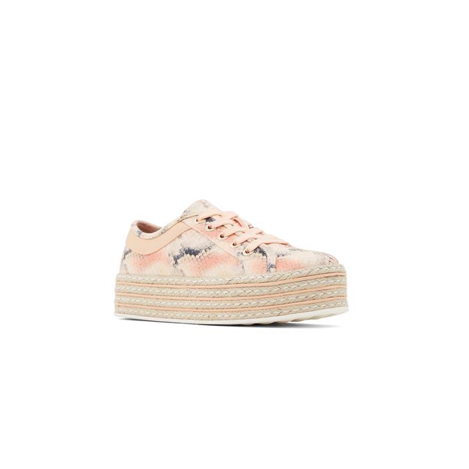 Daiisy Women's Light Pink Espadrille image number 3