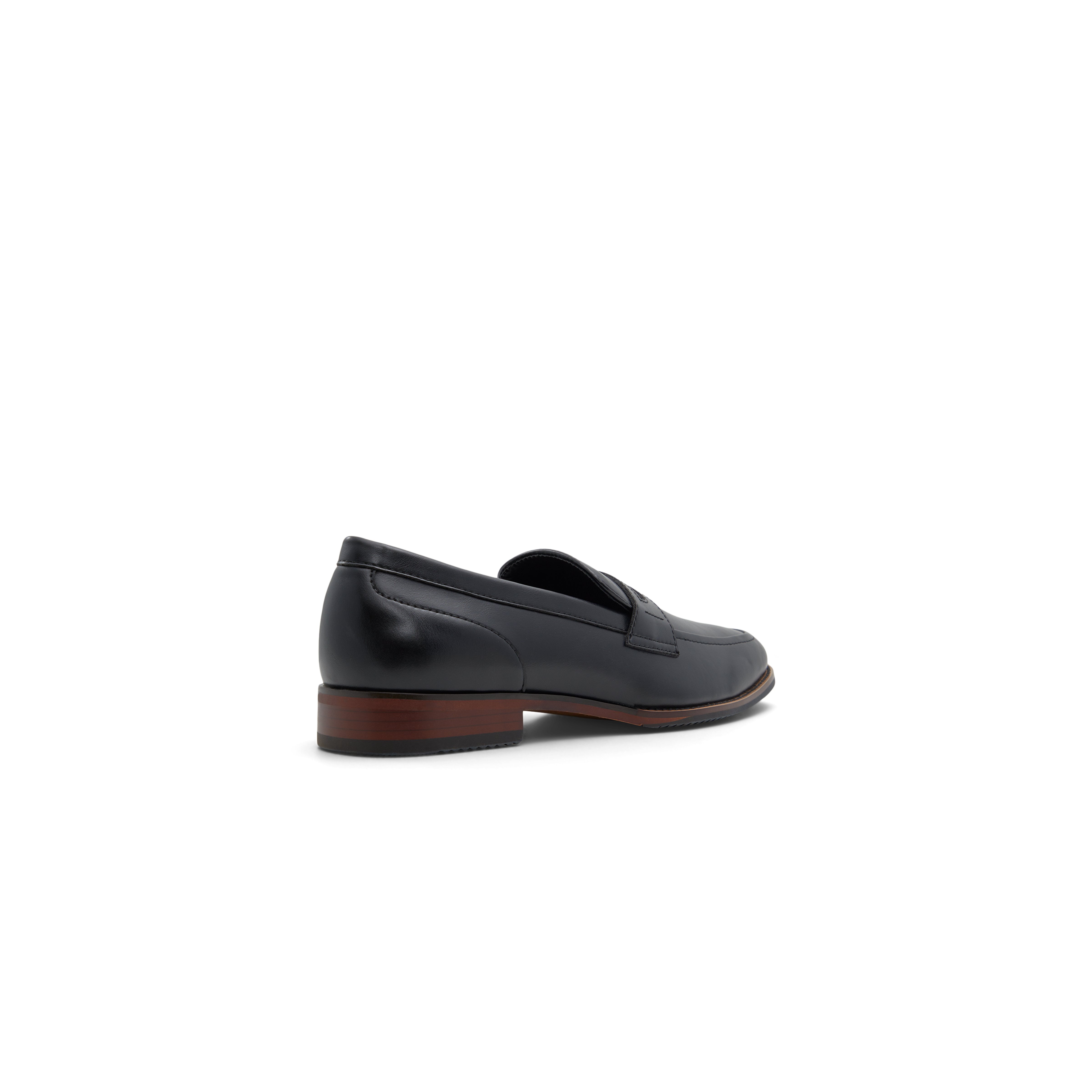 Pinchard Men's Black Dress Loafers image number 2