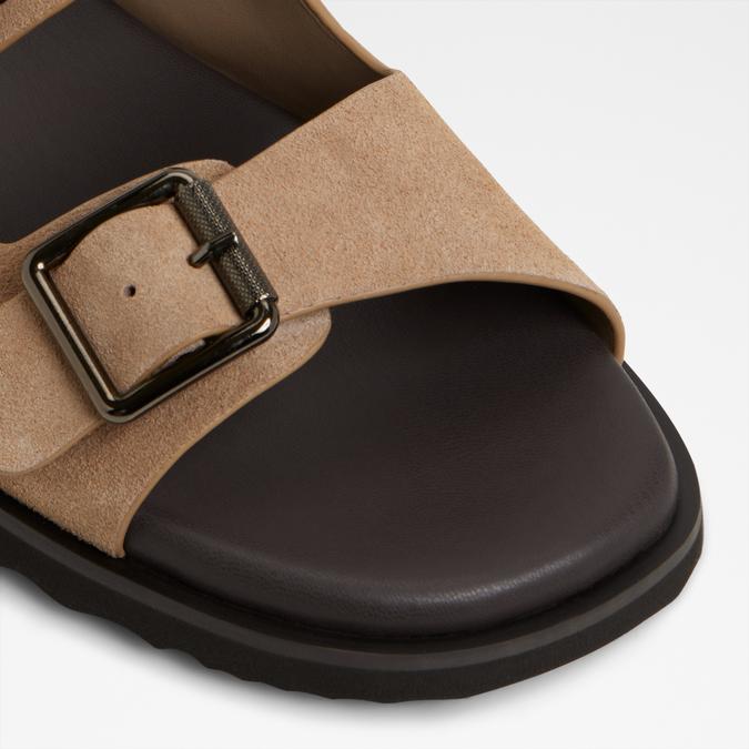 Kyroa-In Men's Brown Double Band Sandals image number 5