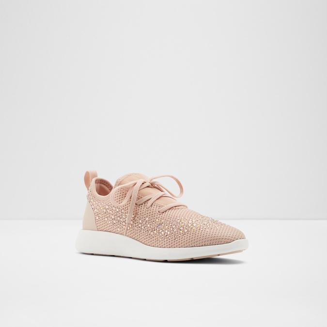 Gradosa Women's Light Pink Sneakers image number 3