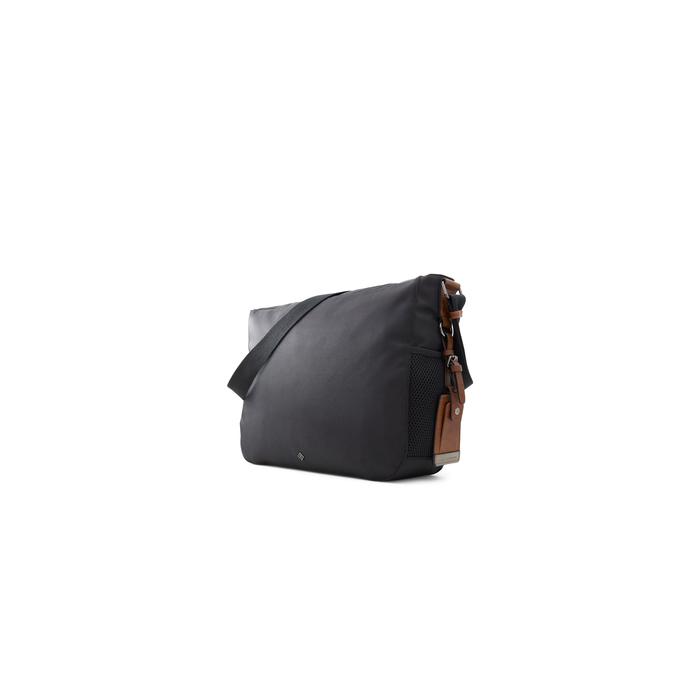 Sauwyer Men's Black Messenger