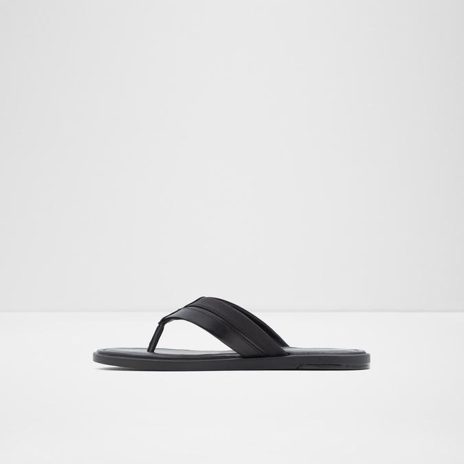 Sordo Men's Black Thong Sandals image number 2