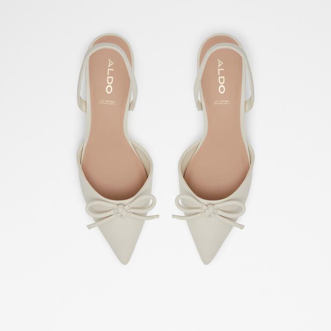 Javaleria Women's White Pumps image number 1