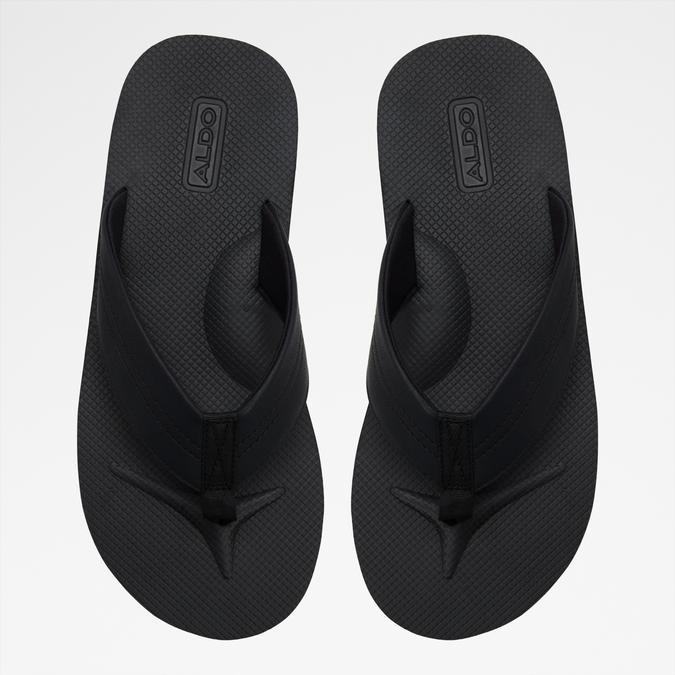 HIDEAWAY Black Men Thong Sandals image number 5