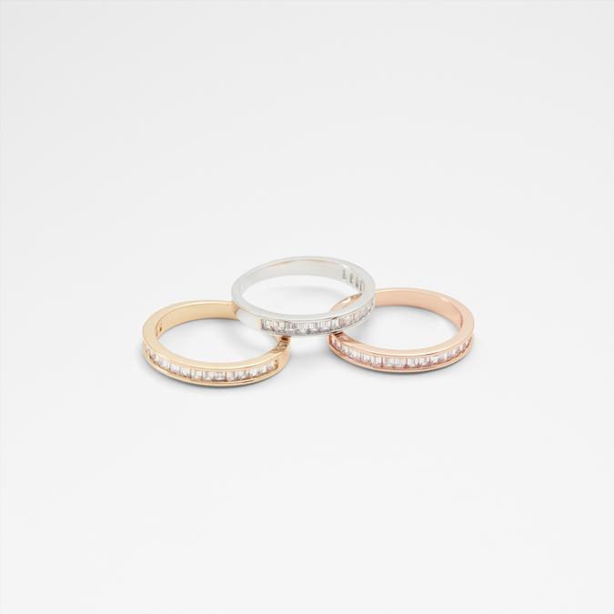 Cadoing Women's Multicolor Rings image number 0