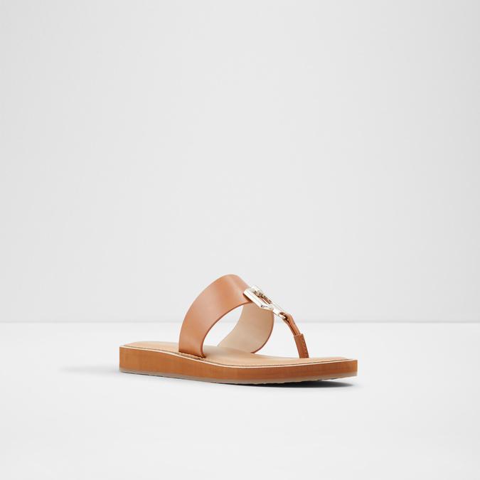 Tatyx Women's Cognac Sandals image number 3