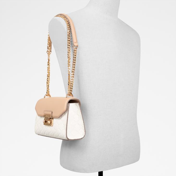 Crelalle Women's White Cross Body image number 4