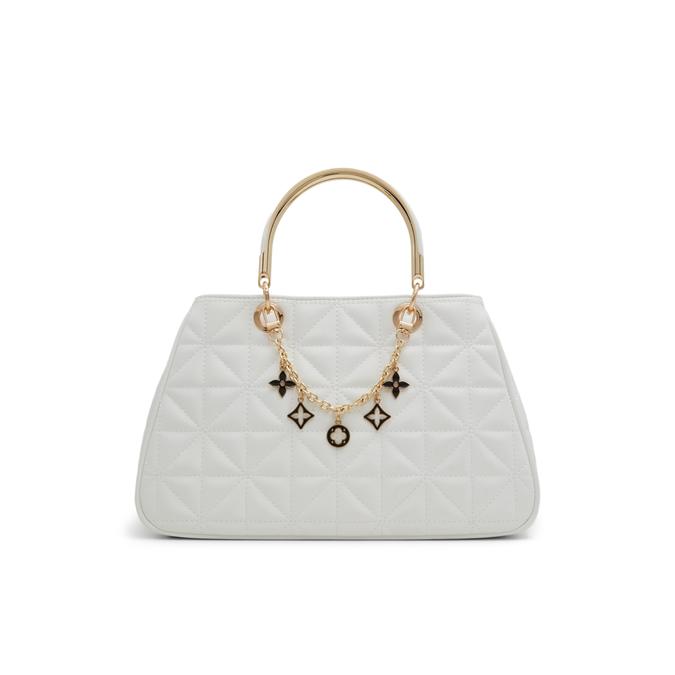 Musa Women's White Tote image number 0