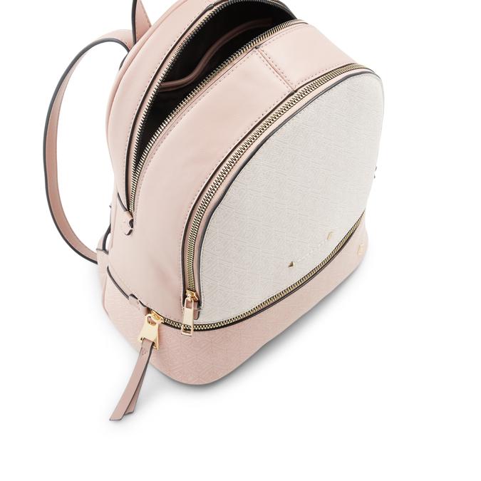 Blesser Women's Light Pink Backpack image number 2