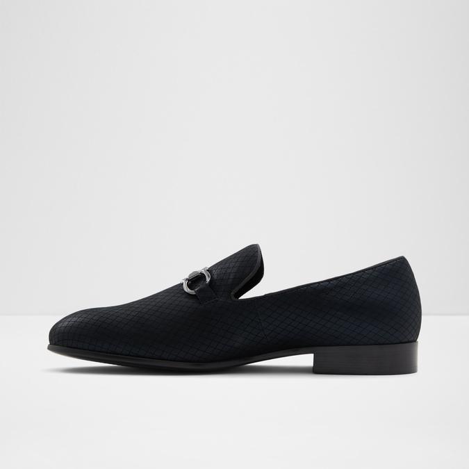 Bowtye Men's Black Dress Loafers image number 3