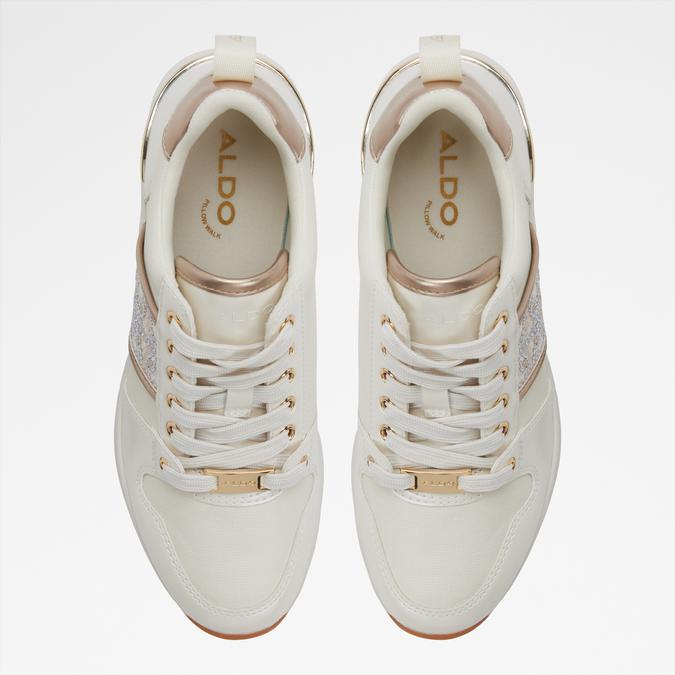 RONGAN Off White Women Sneaker image number 5