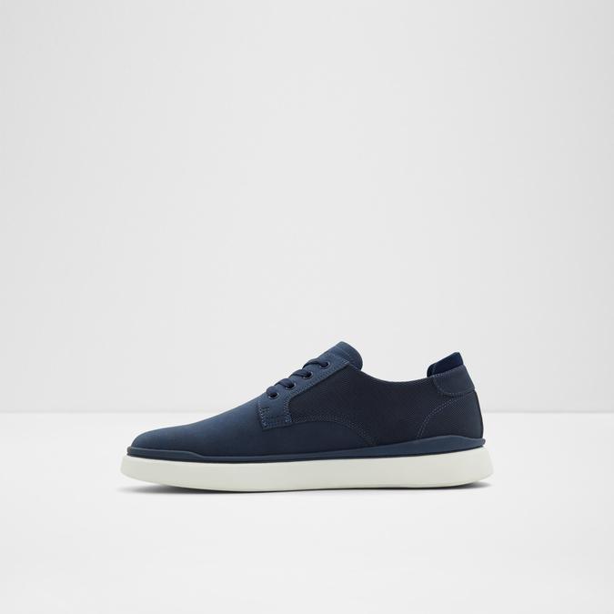 Grouville Men's Navy Casual Shoes image number 3