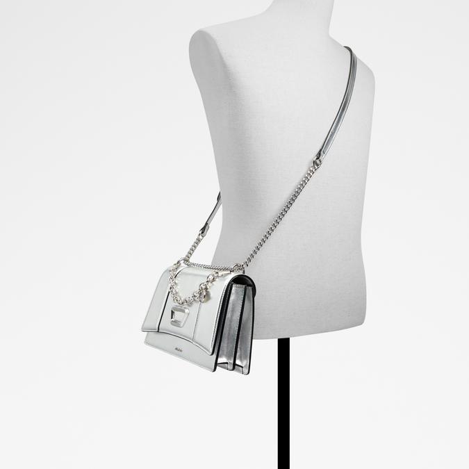 Meeryla Women's Silver Cross Body image number 3
