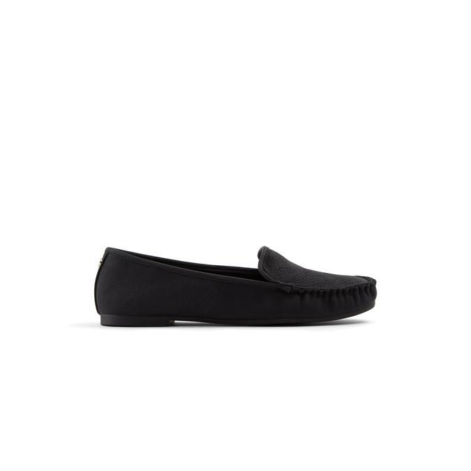 Umyma Women's Black Loafers image number 0