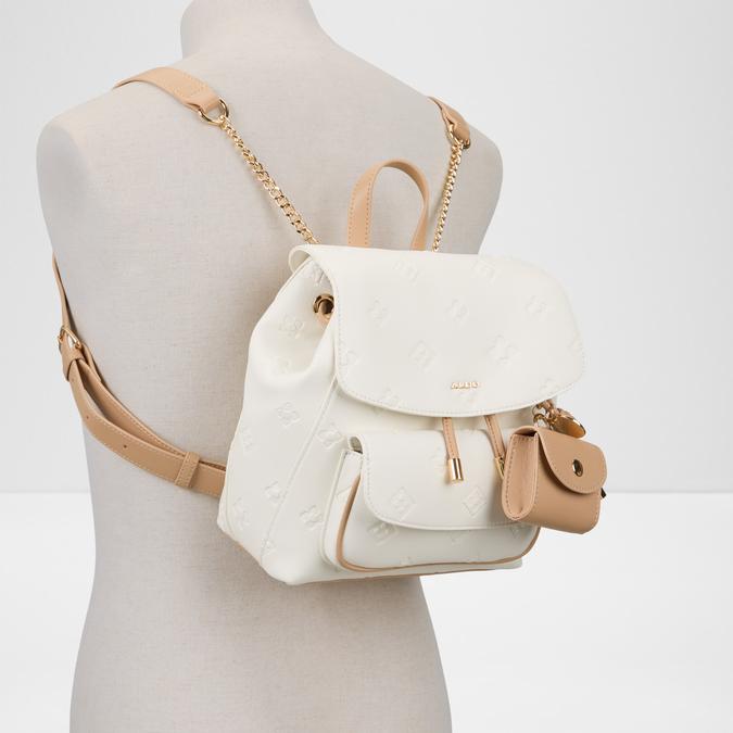 MINIELLA White Women Backpack image number 3