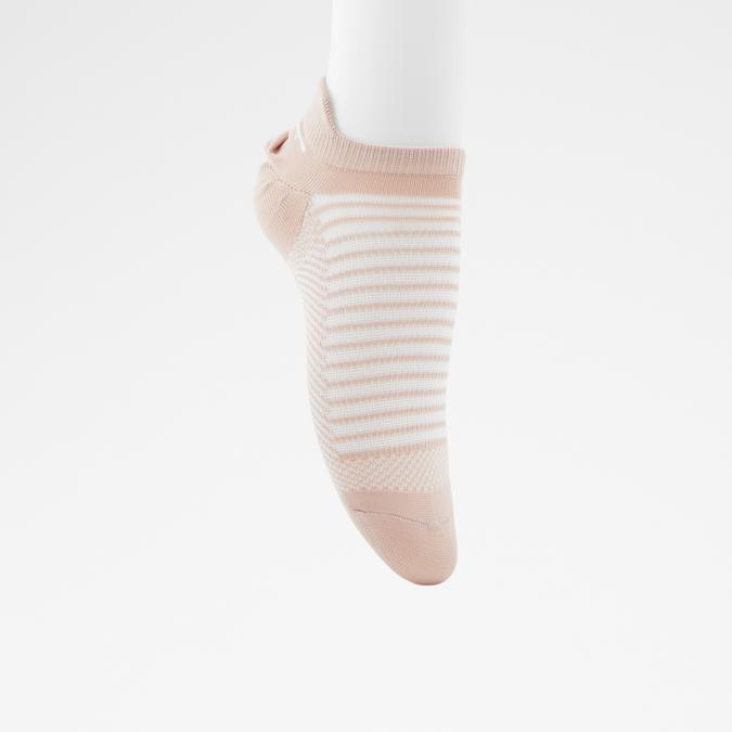 Yedri Women's Light Pink Socks image number 1