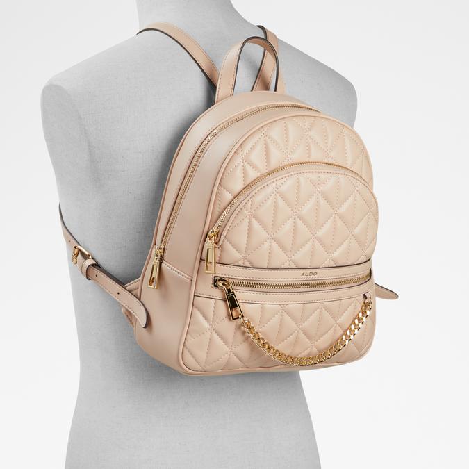 Lederia Women's Beige Backpack image number 3