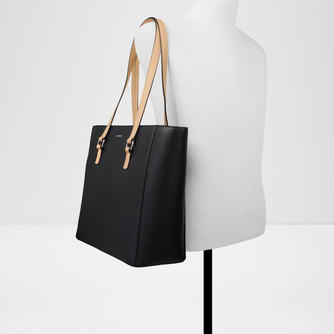 Manerelden Women's Black Tote image number 3