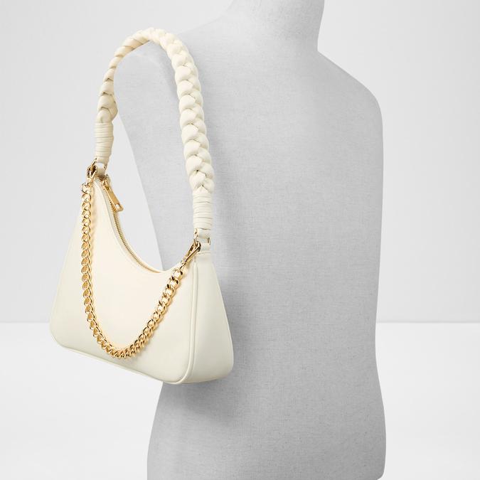 Ettarree Women's White Shoulder Bag image number 3