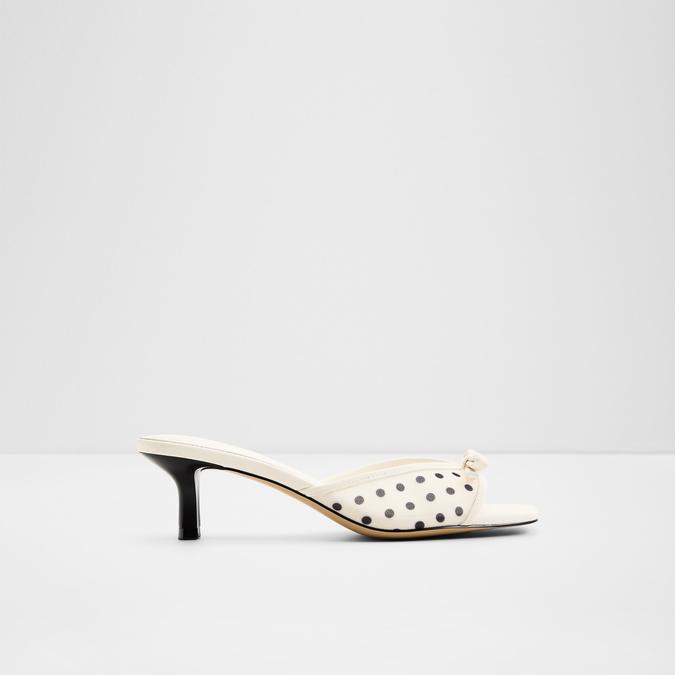 BEGONIAA-IN WHITE/BLACK Women Dress Sandals