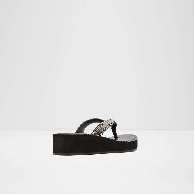 Chyreen Women's Black Sandals image number 1