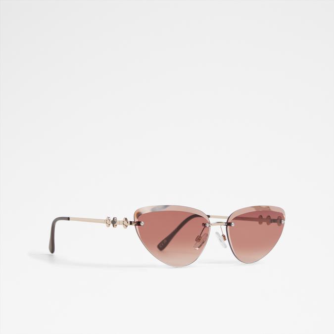 Dweralle Women's Brown Sunglasses