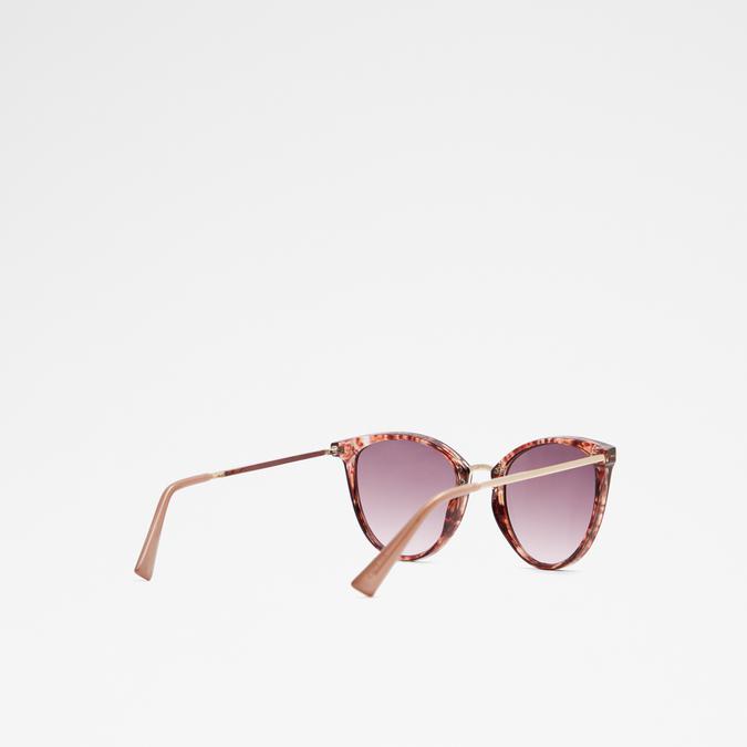 Lunga Women's Dark Pink Sunglasses image number 2