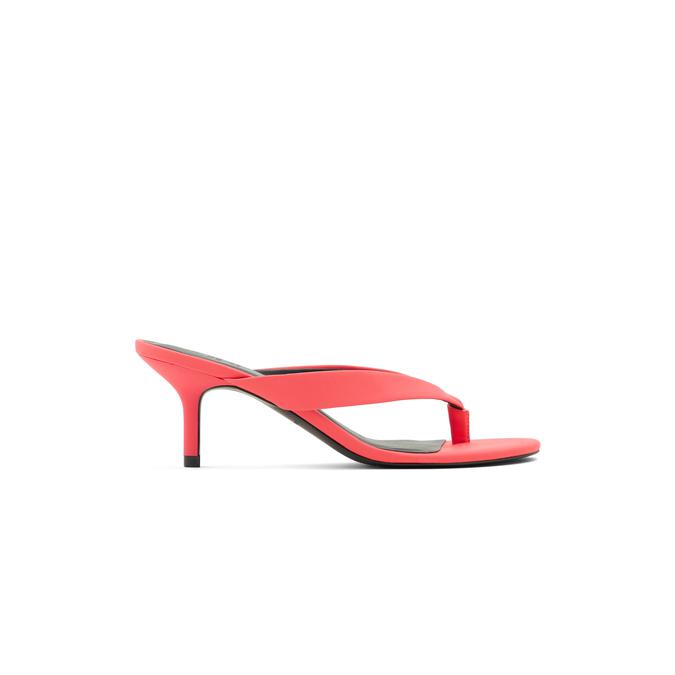 Myla Women's Fuchsia Heeled Sandals image number 0